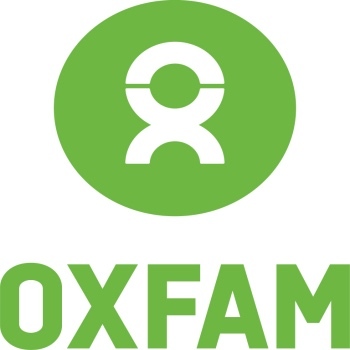 Oxfam logo vertical green cmyk fotor