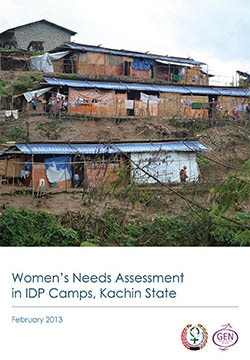 Women's needs assessment idp camps kachin state feb 2013 english